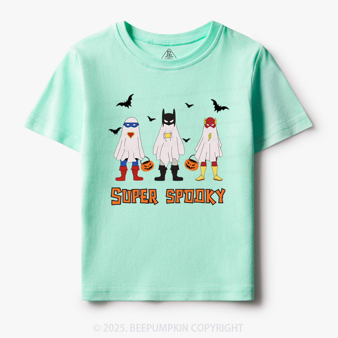 Halloween Trio Toddler&Kid's Tees Beepumpkin