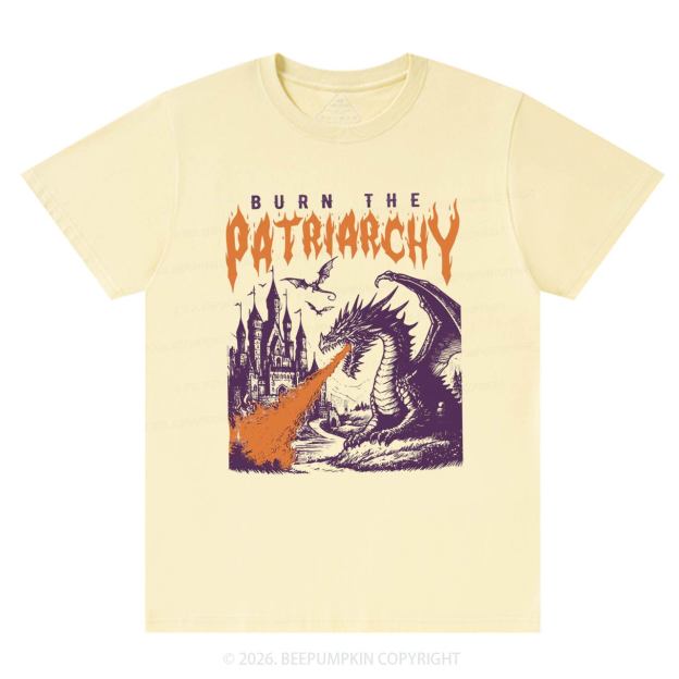 Vintage 90s Feminism Dragon T-Shirts Beepumpkin