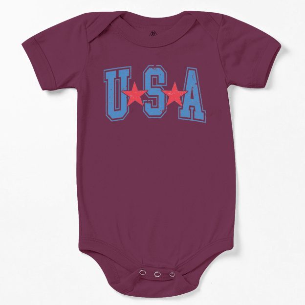 Retro America Bodysuit Beepumpkin