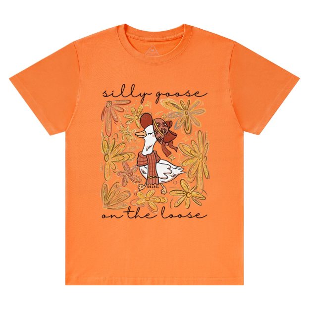 Silly Goose On the Loose T-Shirts Beepumpkin
