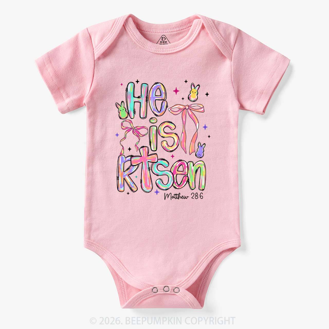 Risen In Color  Candy Bunny Baby Bodysuit
