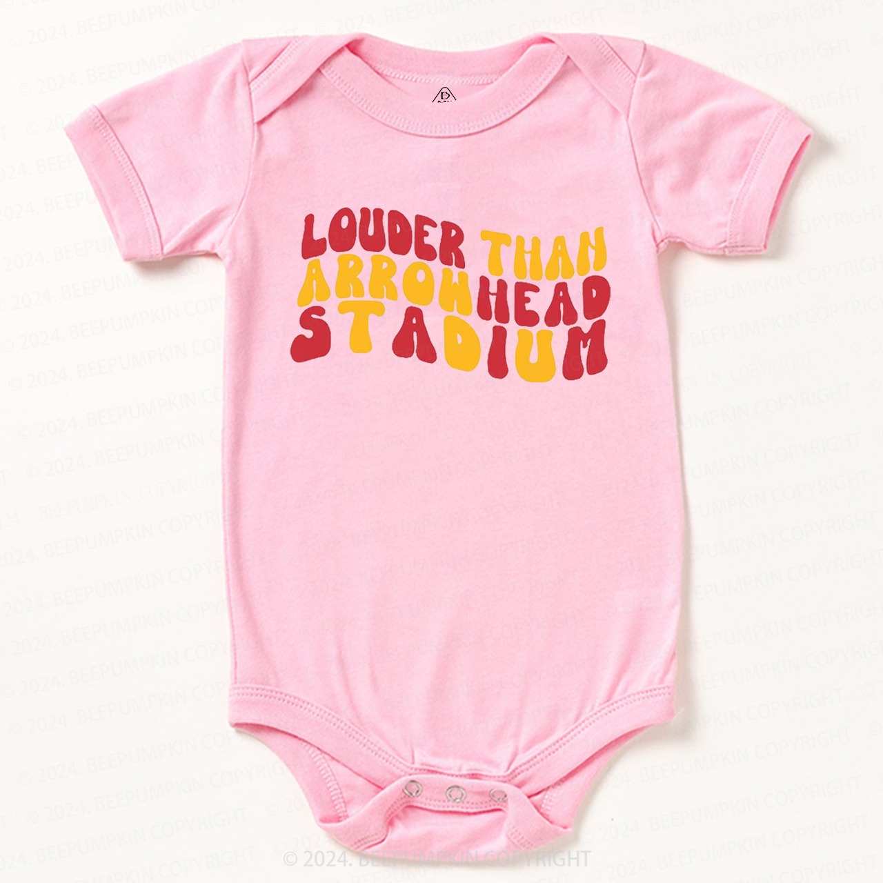 Louder Than Stadium KC Bodysuit Beepumpkin
