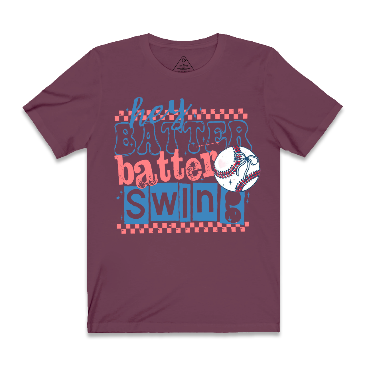 Batter Batter Swing Baseball Mama T-Shirts