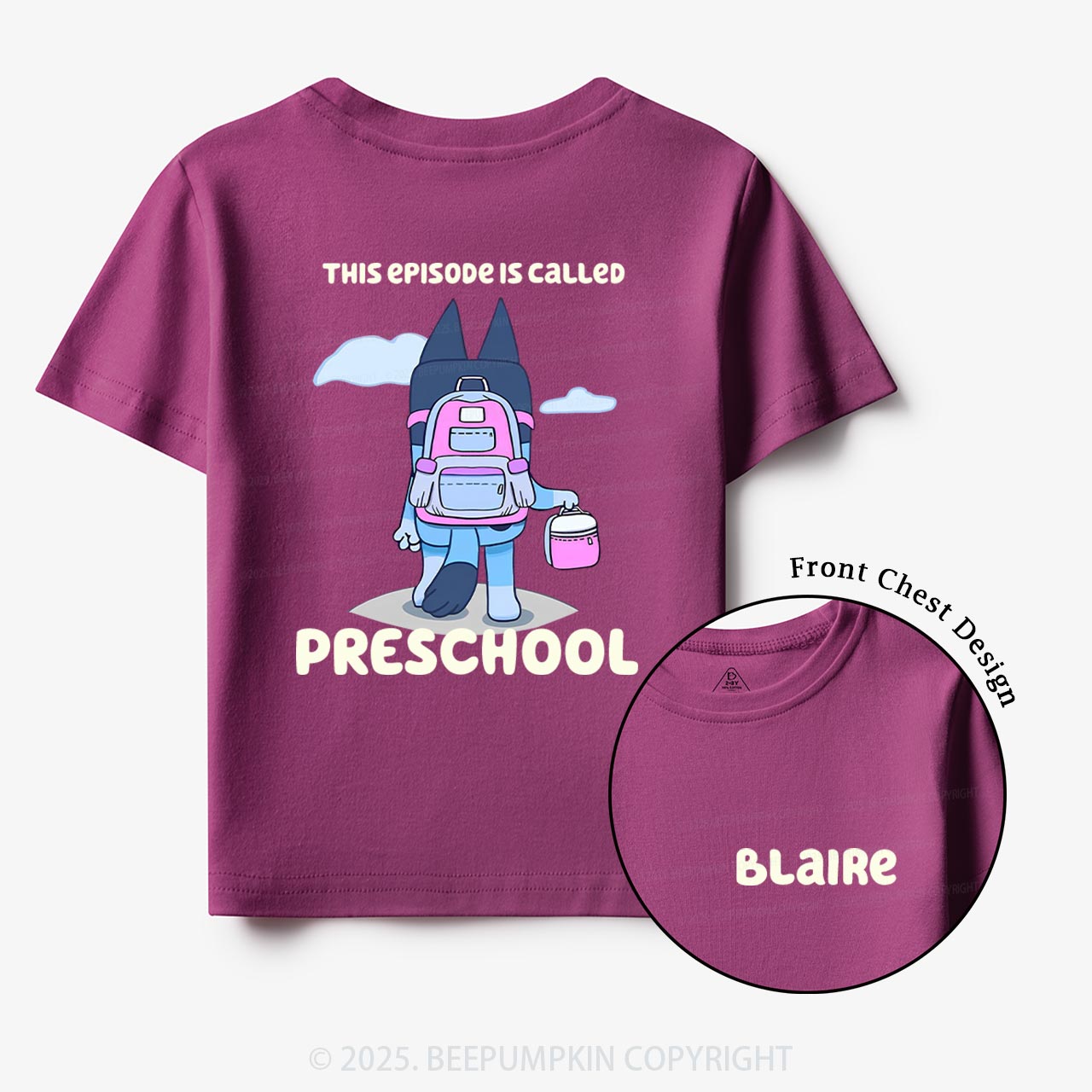 Personalized This Episode Is Called XXX Toddler&Kid's Tees Beepumpkin