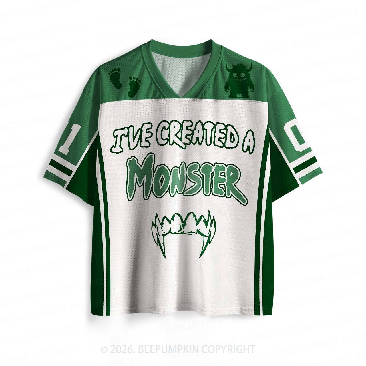 I've Created A Monster Mesh Jersey For Family