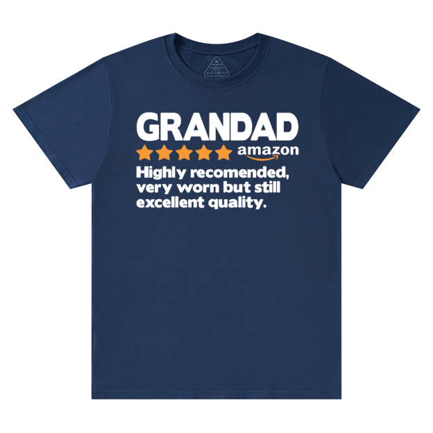 Grandad 5 Stars T-shirt
