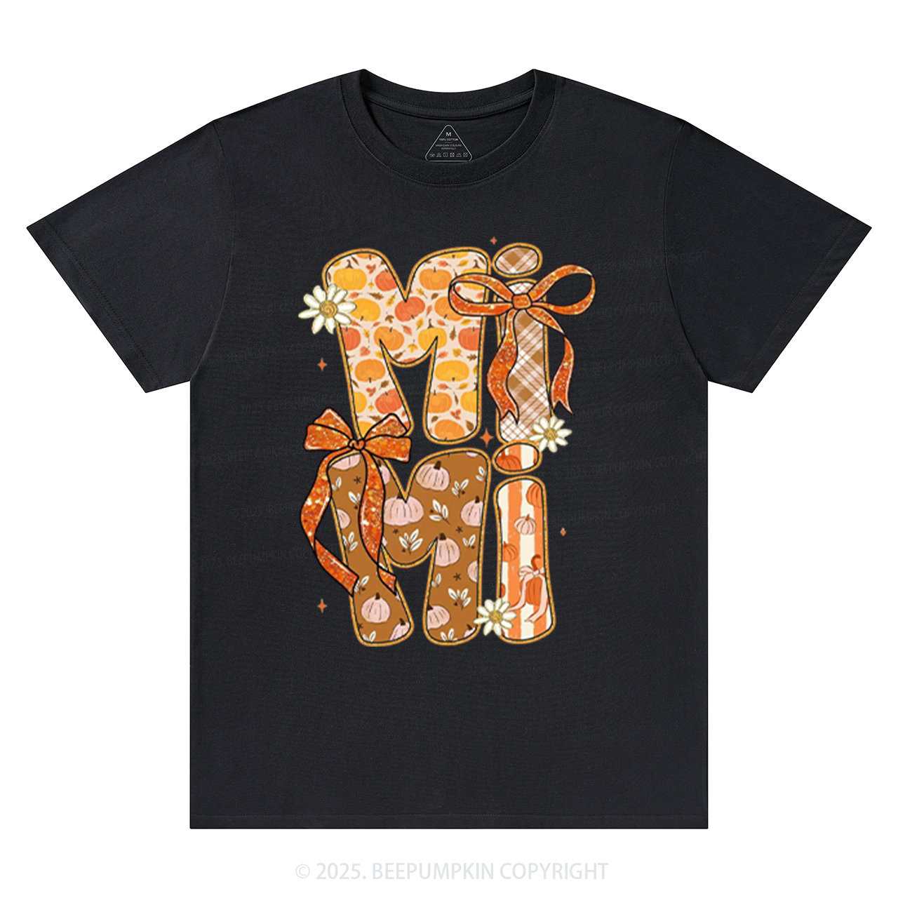 Glitter Pumpkin Mama T-Shirts Beepumpkin