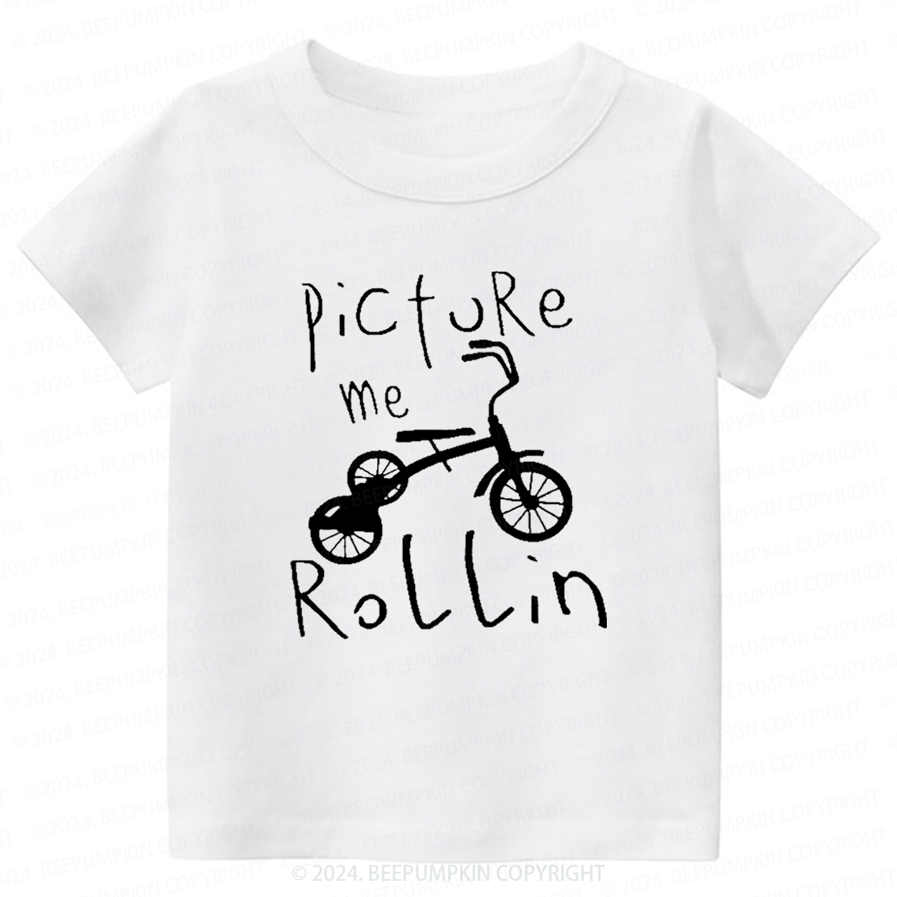 Picture Me Rollin Toddler&Kids Tees 7