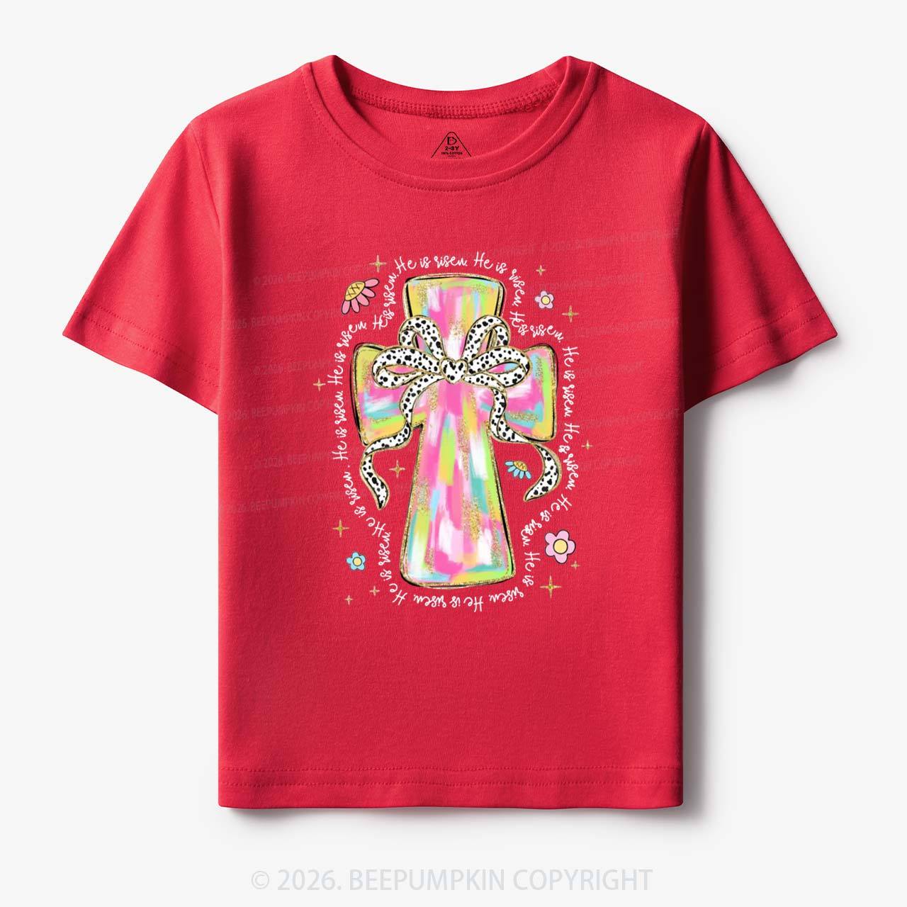 Pastel Easter Christian Toddler&Kid's Tees