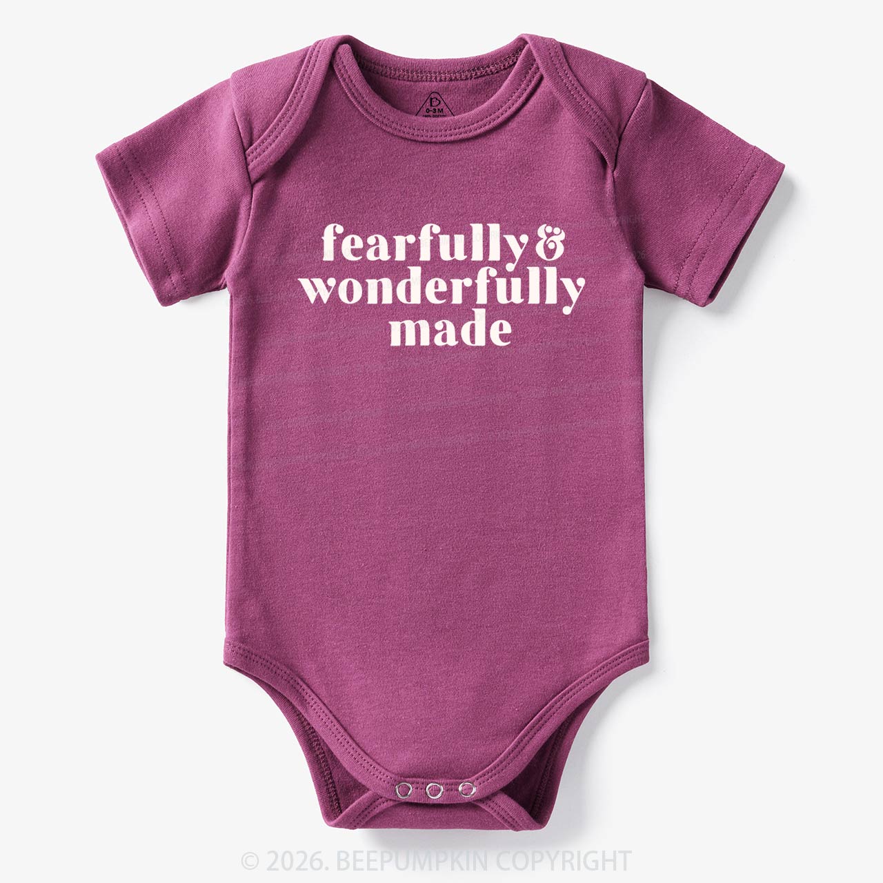 Fearfully & Wonderfully Made Bodysuit