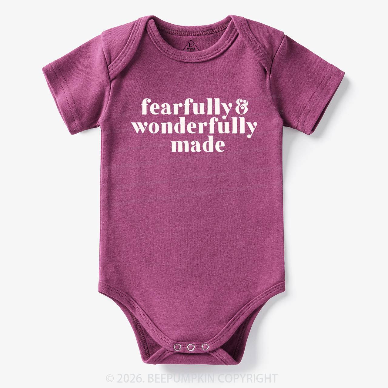 Fearfully & Wonderfully Made Bodysuit