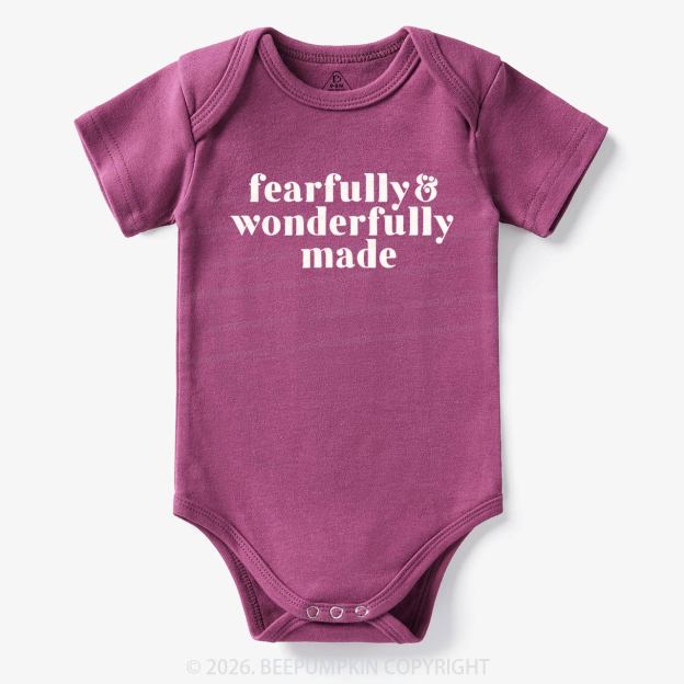 Fearfully & Wonderfully Made Bodysuit
