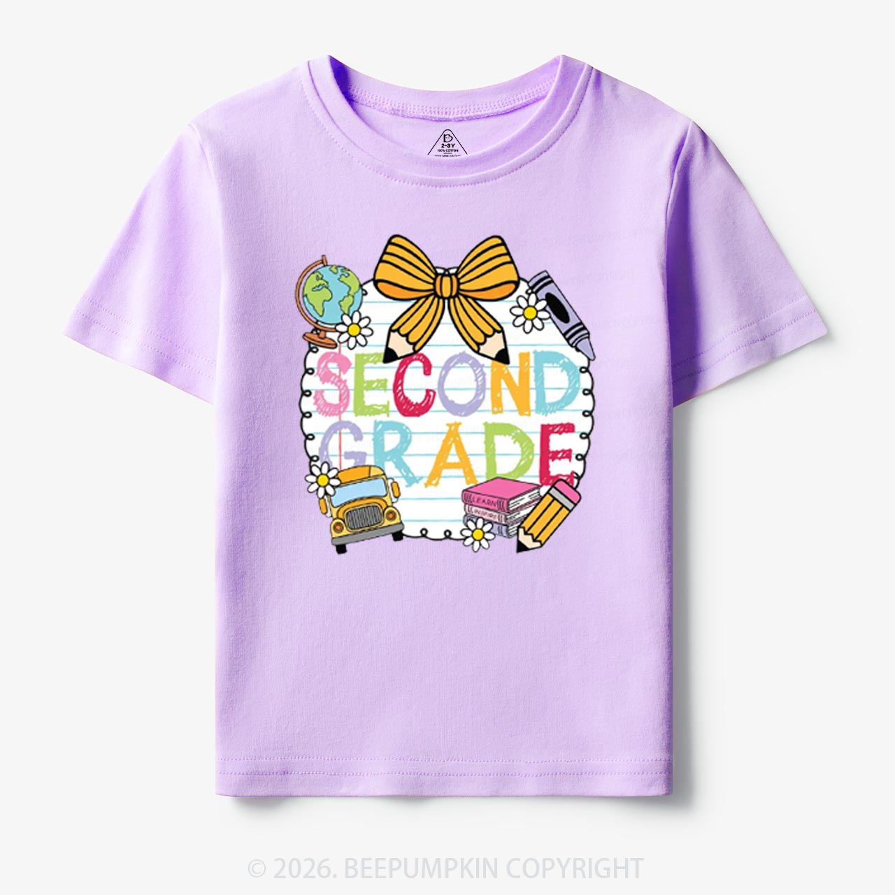Personalized Fun & Learning Back To School Toddler&Kid's Shirts