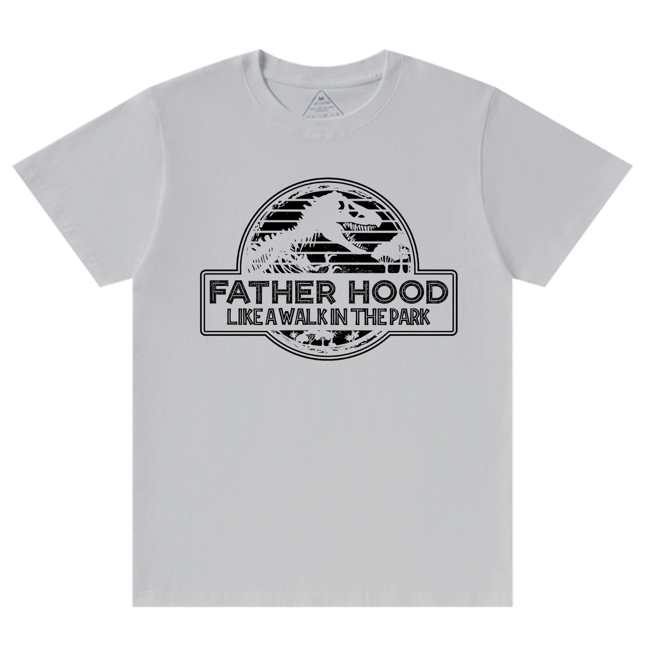 Fatherhood Like A Walk In The Park Dad T-shirt