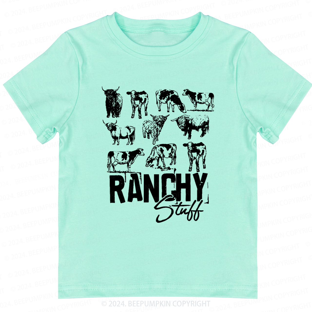 Ranchy Stuff Toddler&Kids Tees  