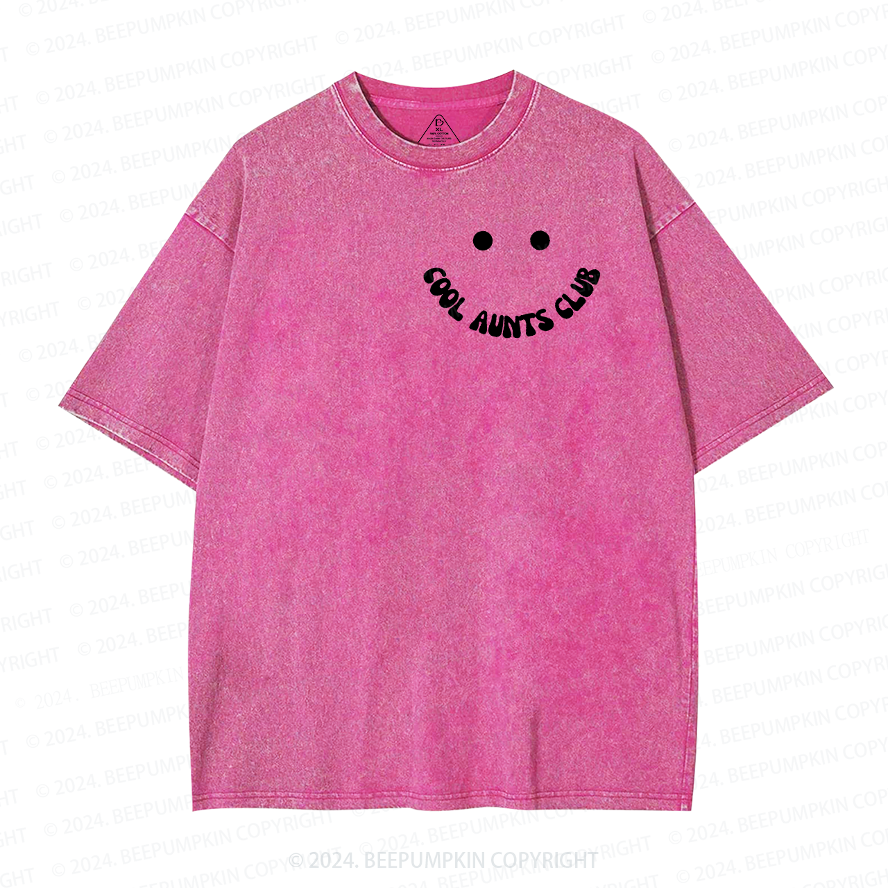 Cool Aunts Club Washed T-Shirts 
