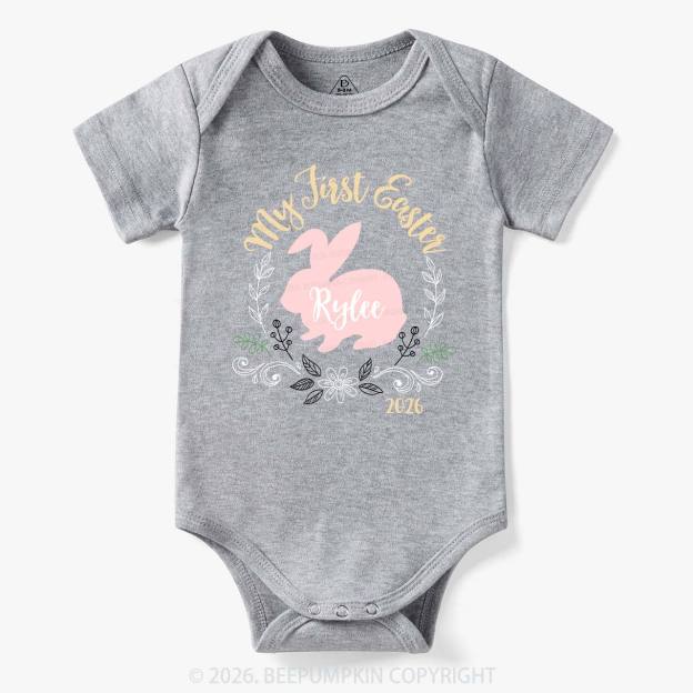 My First Easte Adorable Personalized Bodysuit For Baby