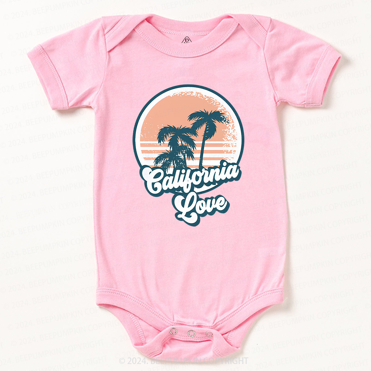 California Love Baby Bodysuit 