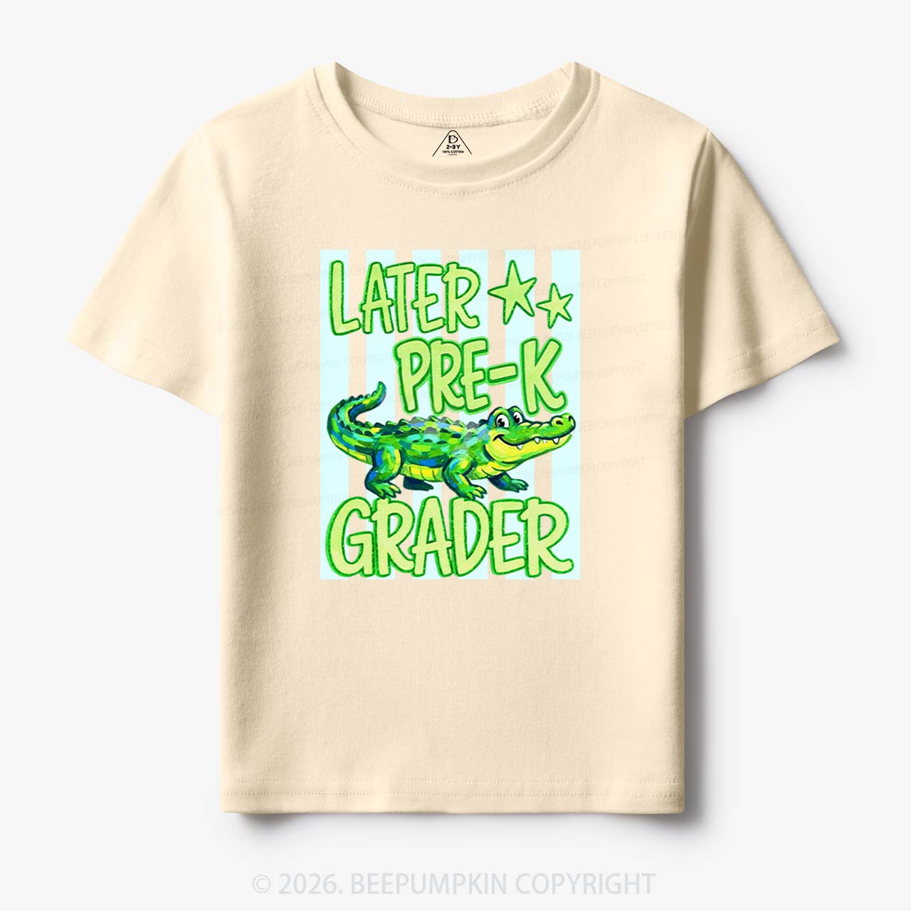 Later Gator Pre-k 1st/2nd/3rd/4th/5th Grade Toddler&Kid's Tees