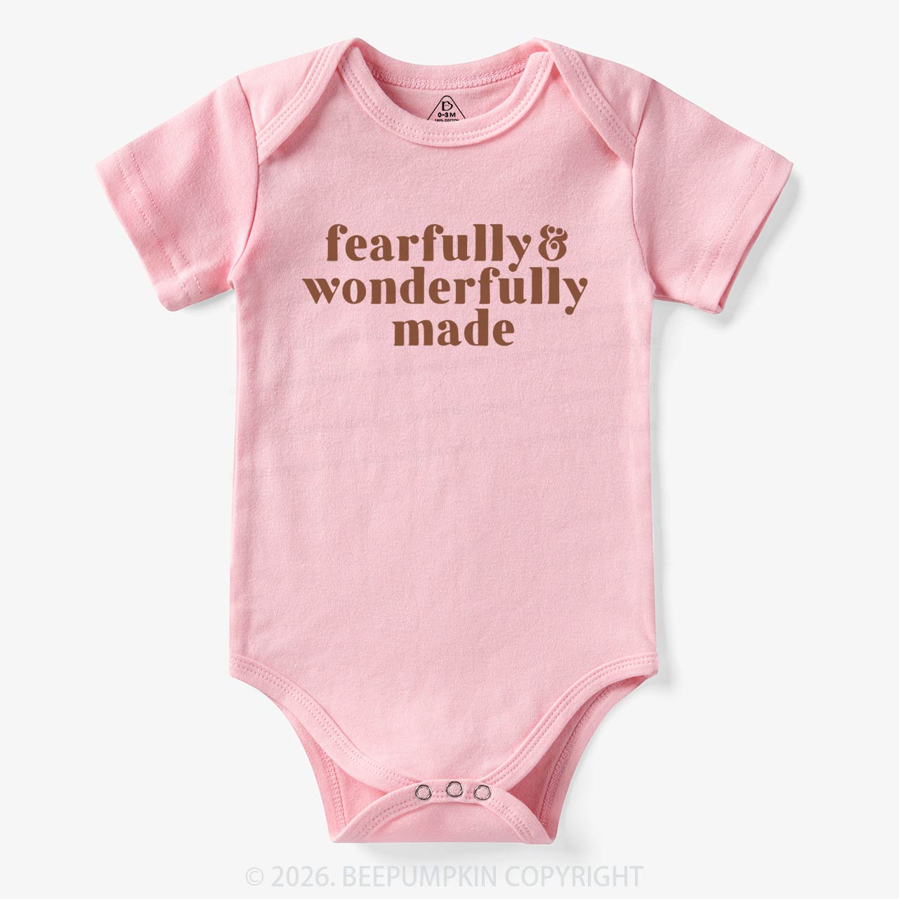 Fearfully & Wonderfully Made Bodysuit