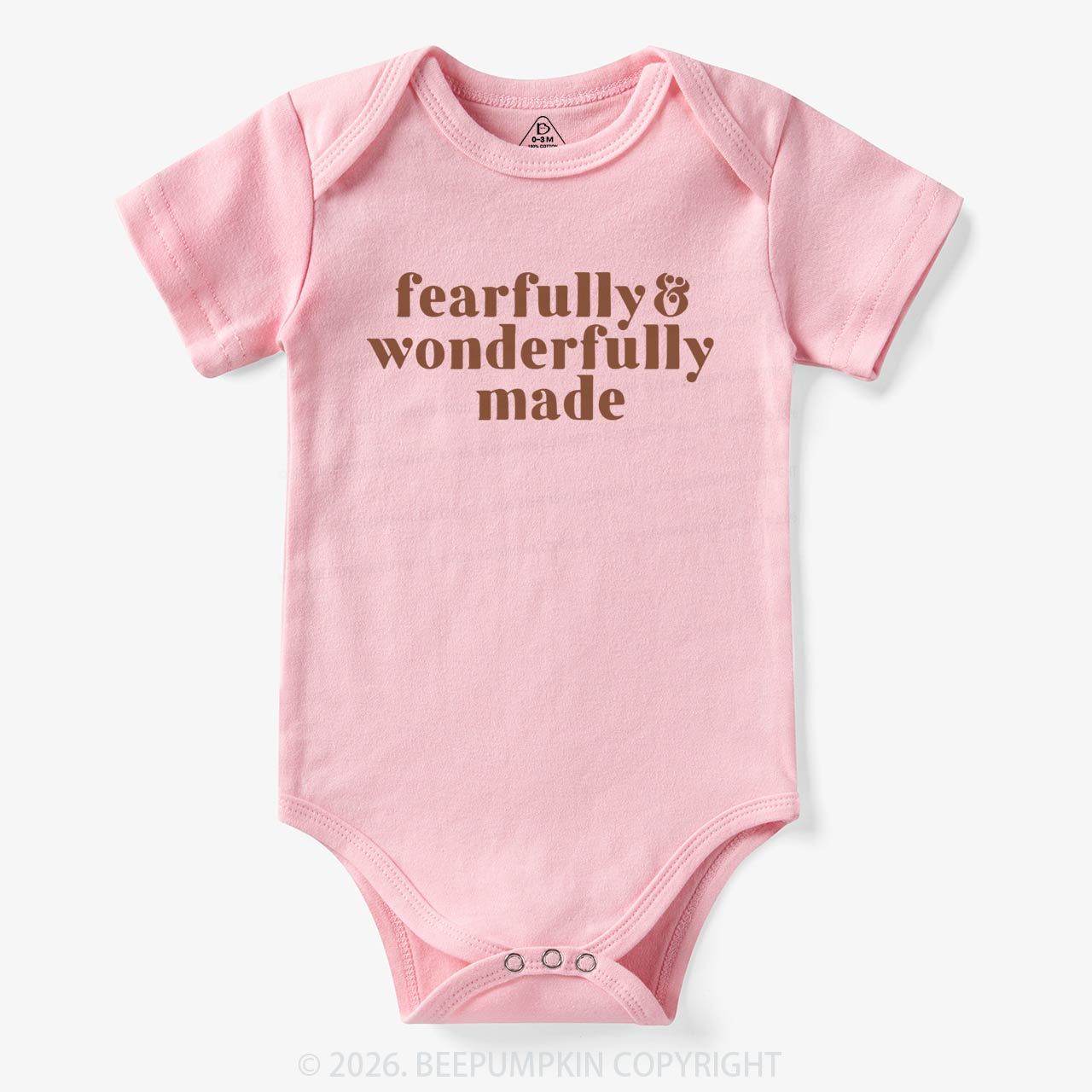 Fearfully & Wonderfully Made Bodysuit