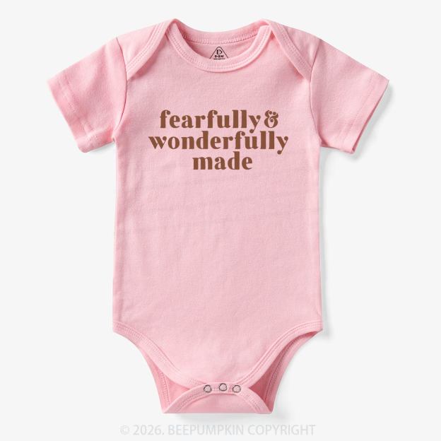 Fearfully & Wonderfully Made Bodysuit