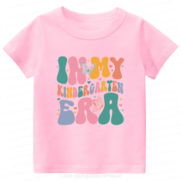  In My Kindergarten Toddler&Kids Tees 