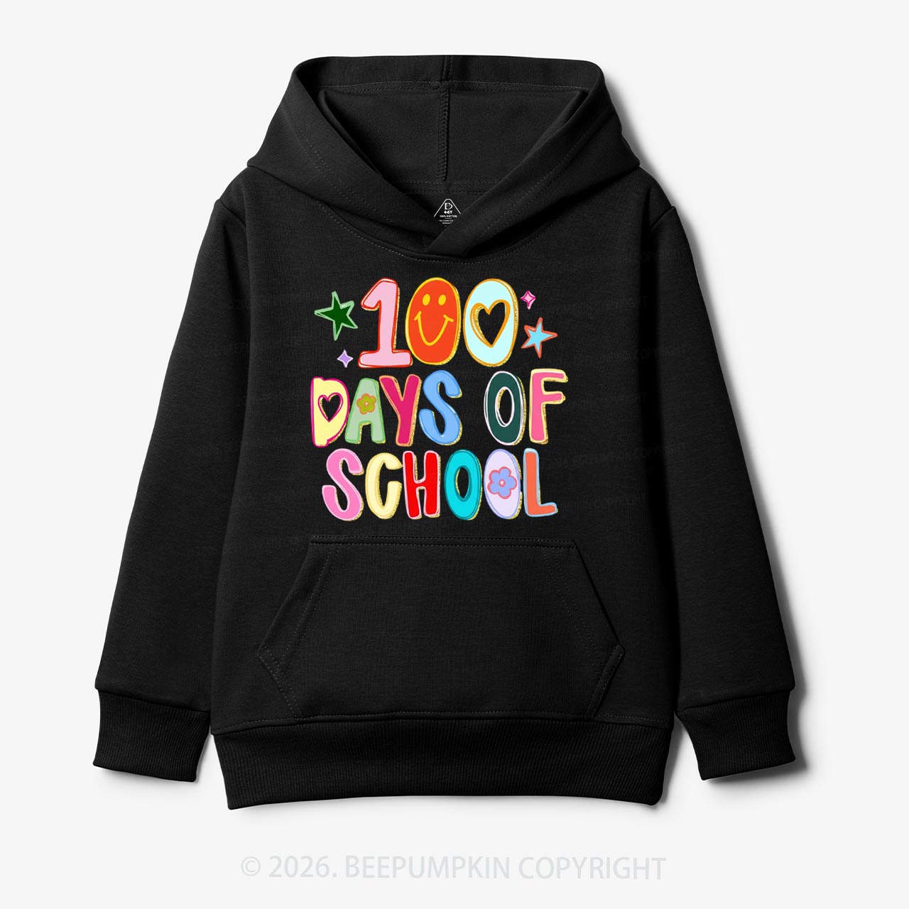 Color Pop 100 Days Brighter Toddler&Kid's Hoodies