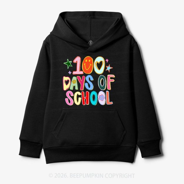 Color Pop 100 Days Brighter Toddler&Kid's Hoodies