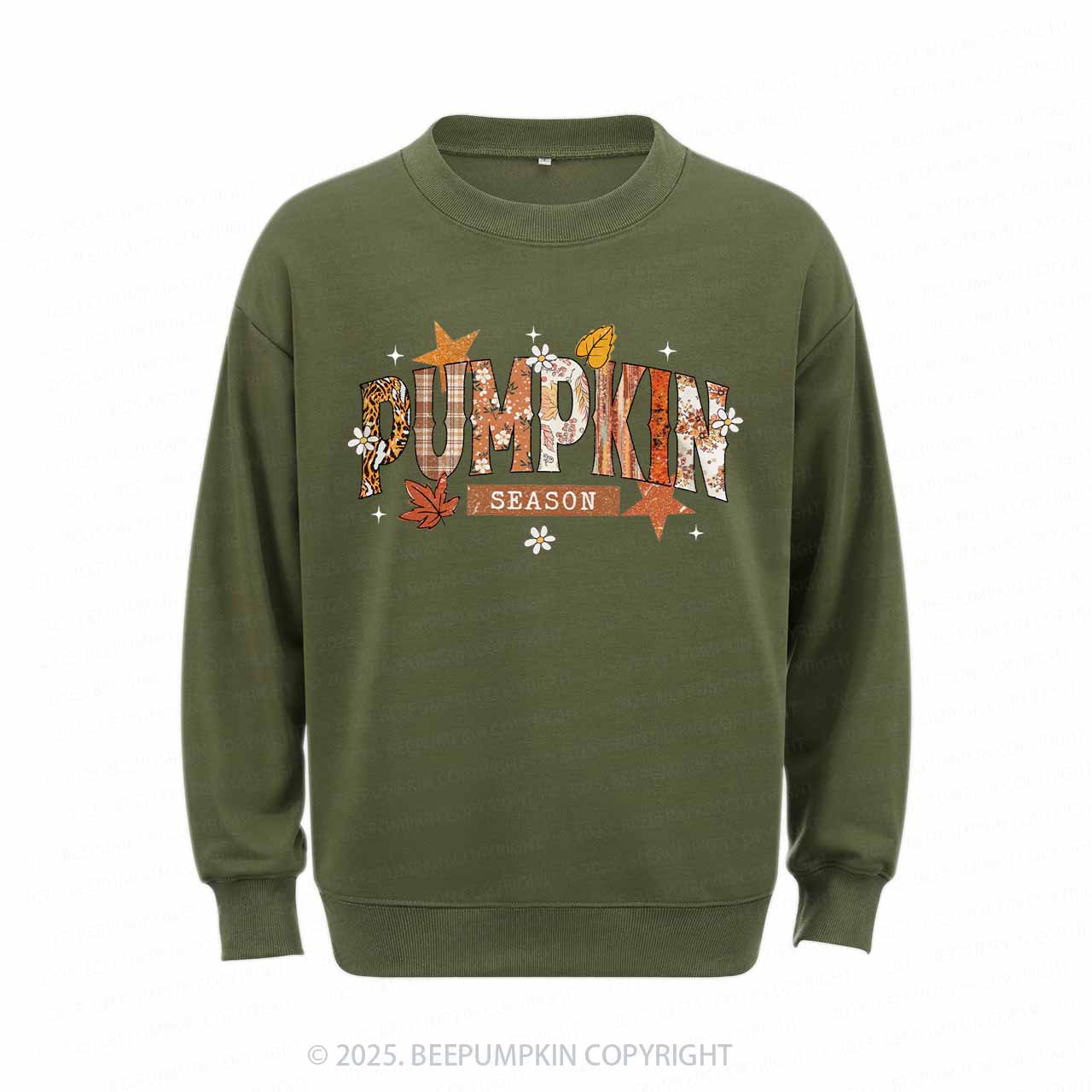 Pumpkin Season Sweatshirt Beepumpkin 