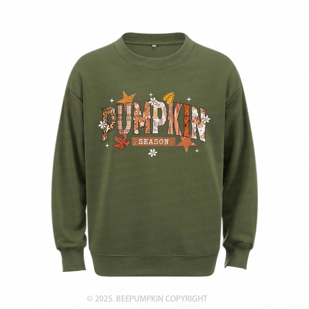 Pumpkin Season Sweatshirt Beepumpkin 