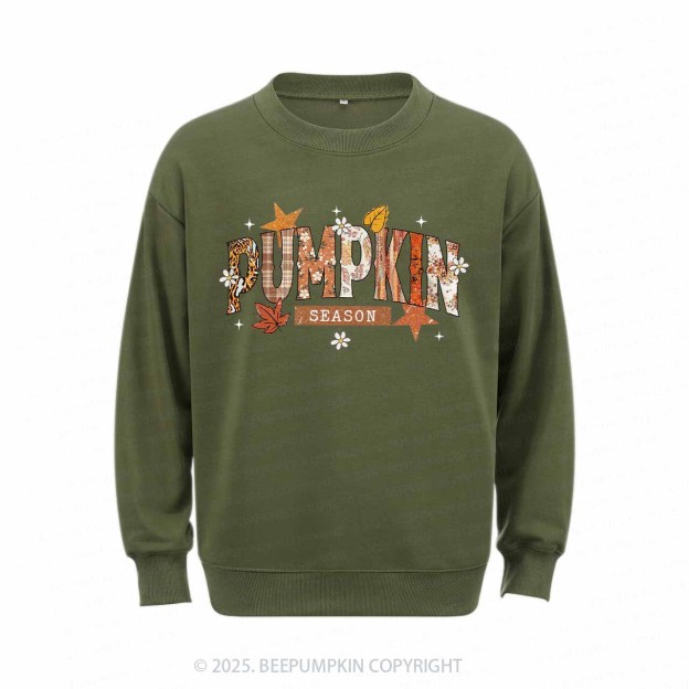 Pumpkin Season Sweatshirt Beepumpkin 