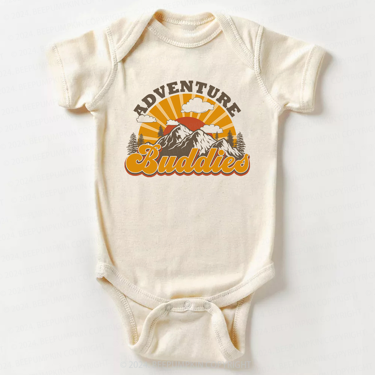 Adventure Buddies Bodysuit For Baby 