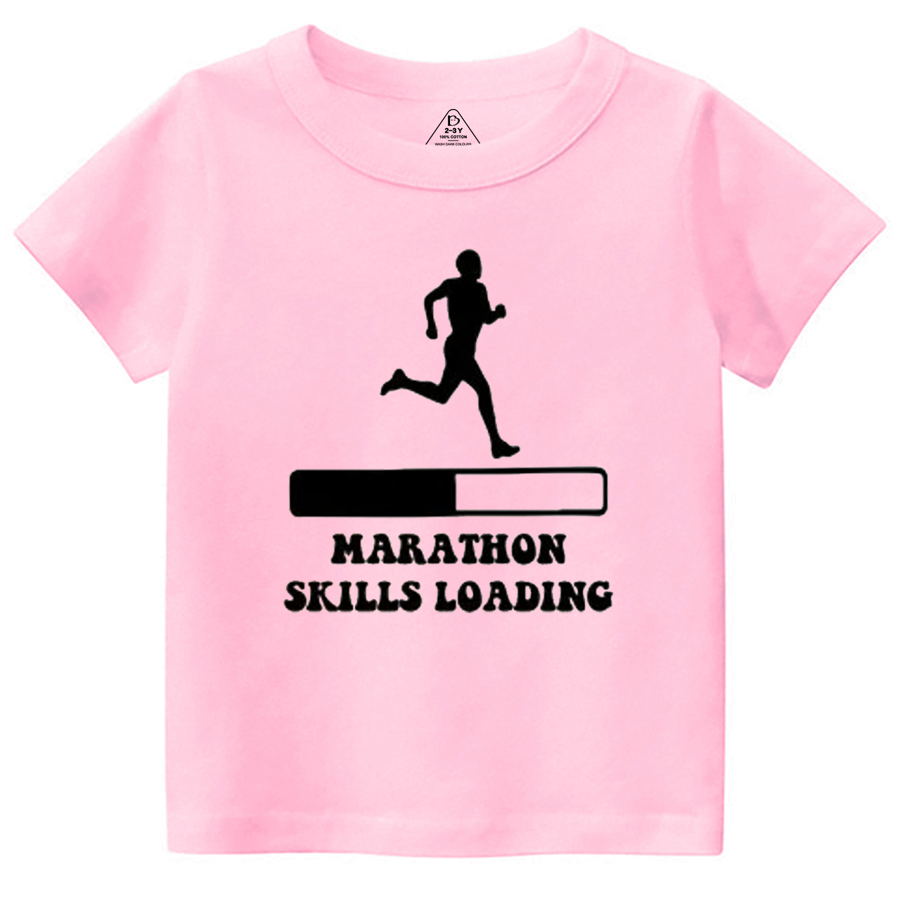 Marathon Skills Loading Toddler&Kid's Tees Beepumpkin