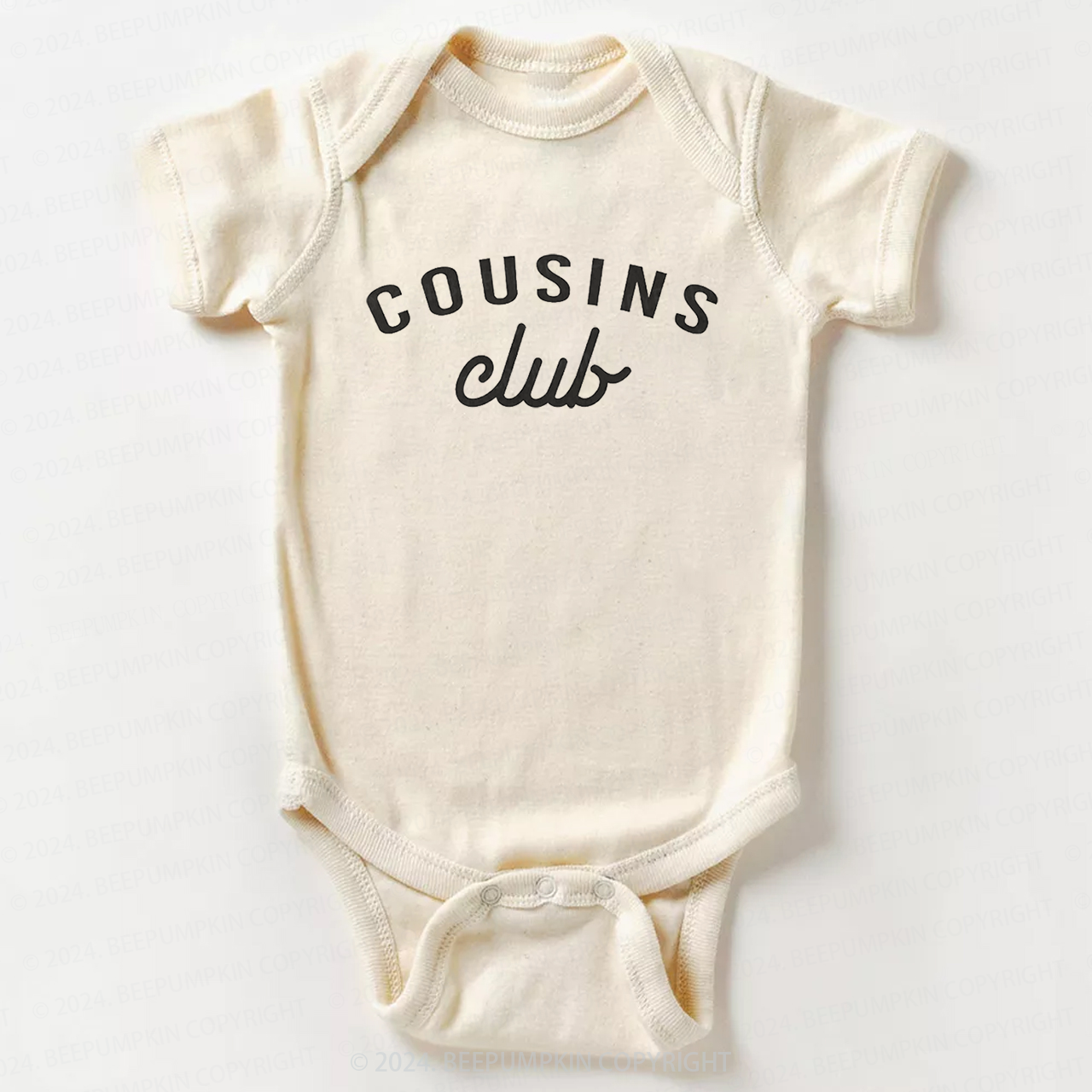 Cousin Club Bodysuit For Baby 