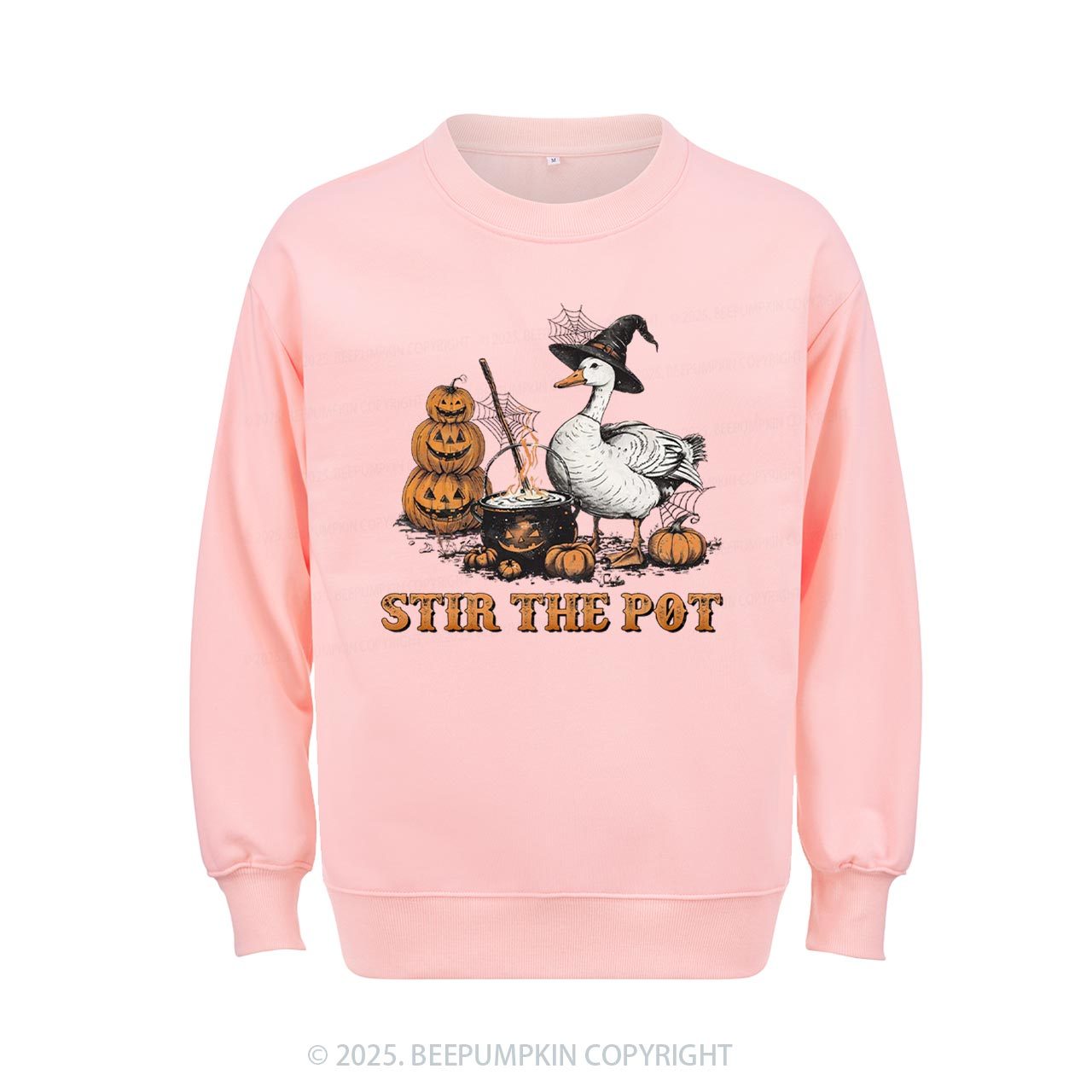 Time To Stir The Pot Sweatshirt Beepumpkin