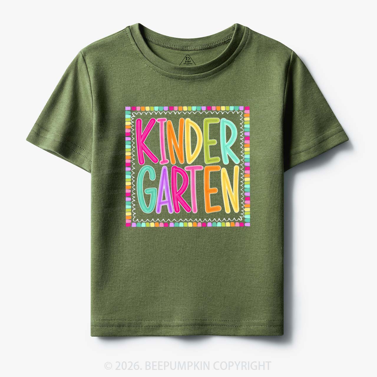 Color Pop Grade Level Back to School Toddler&Kid's Tees