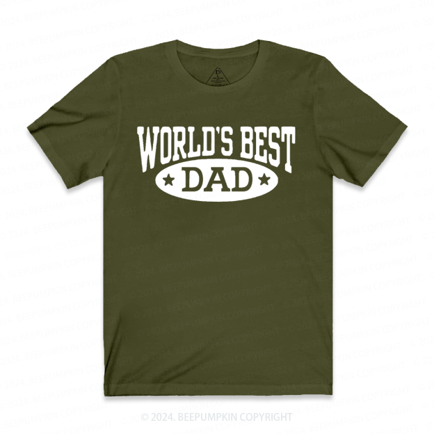 World's Best Dad T-shirt