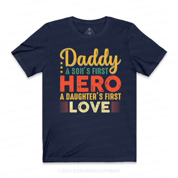 Daddy Hero T-shirt