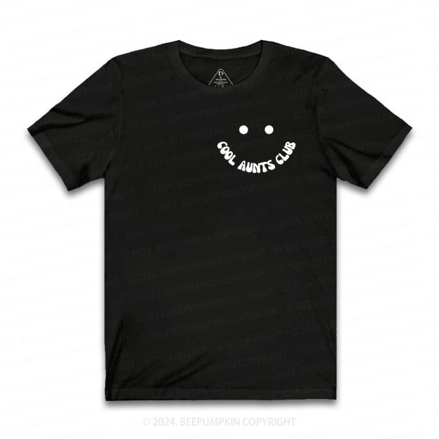 Cool Aunts Club Aunt T-Shirts 