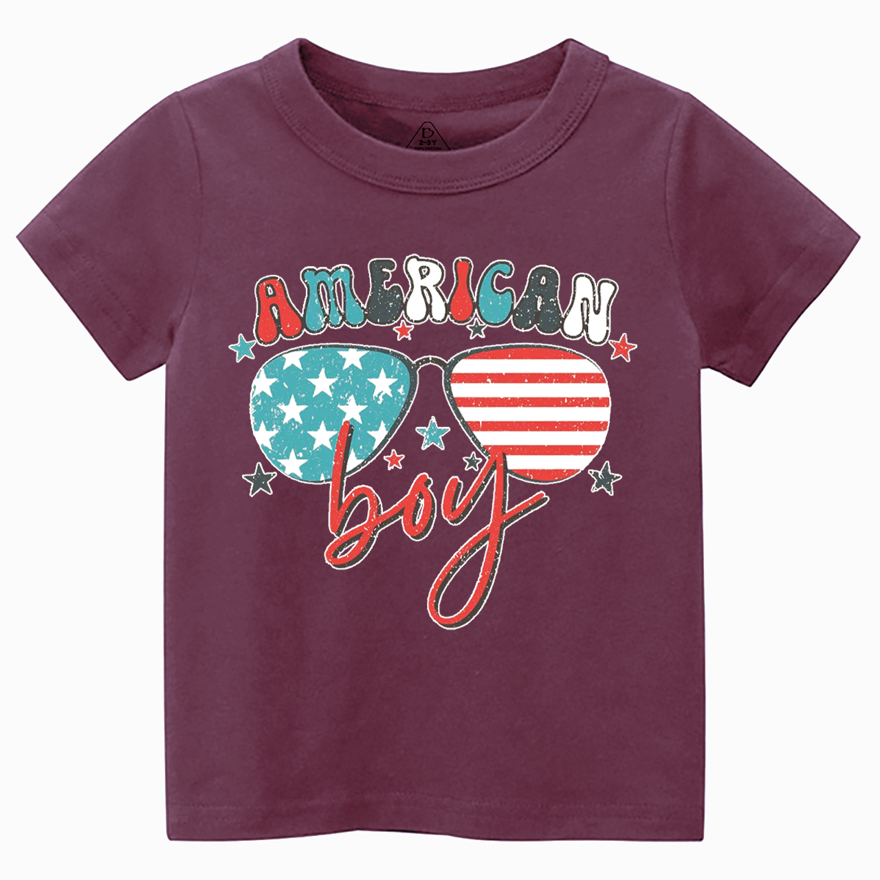 American Boy Toddler&Kid's Tees Beepumpkin 