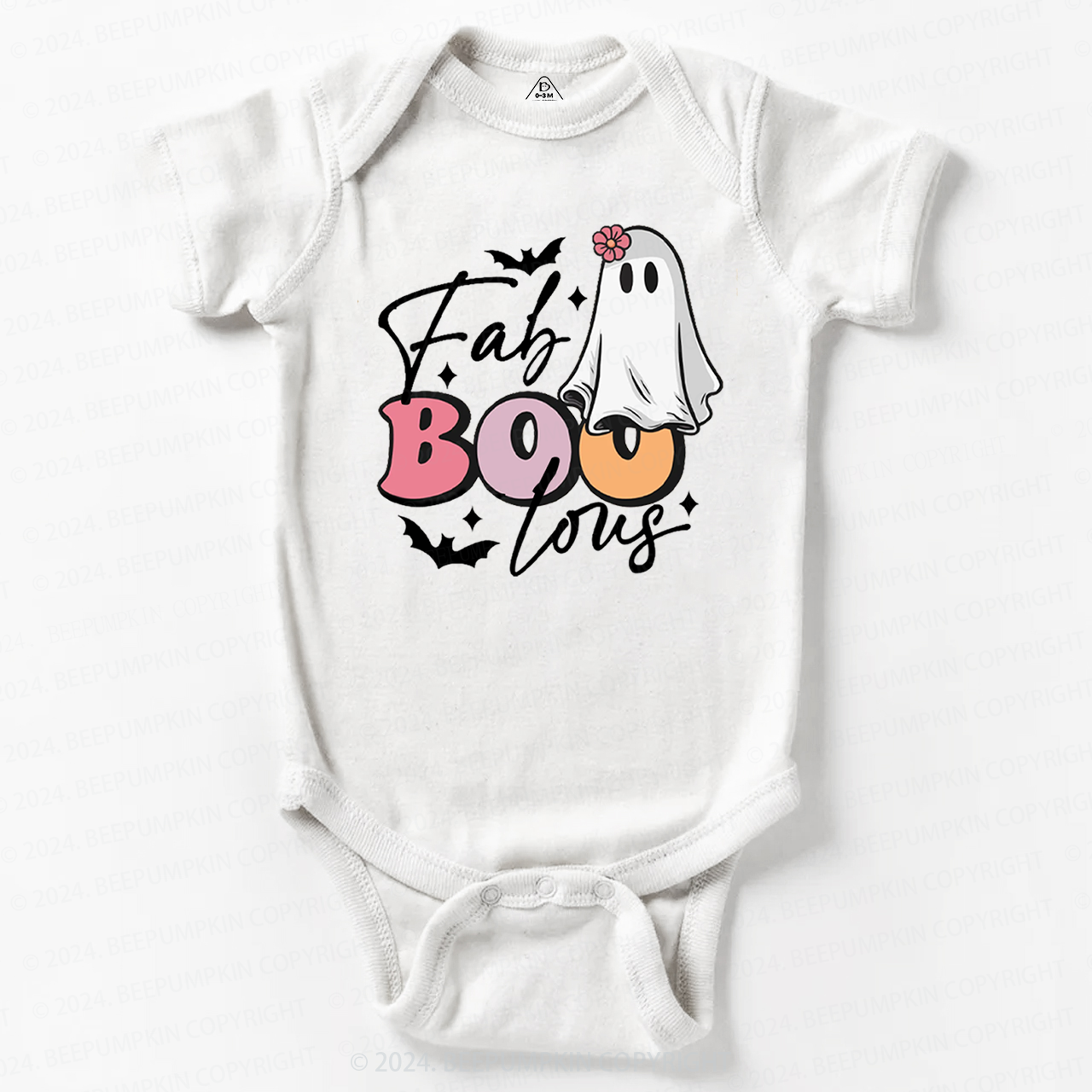 Fab Boo Lous Halloween Baby Bodysuits 