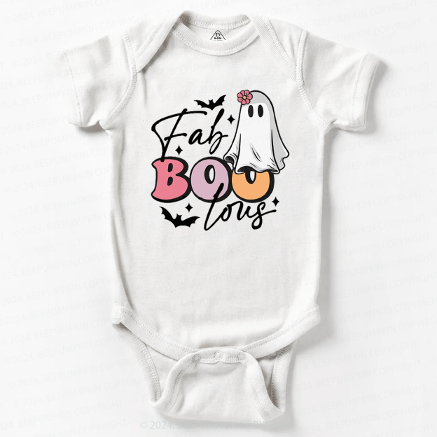 Fab Boo Lous Halloween Baby Bodysuits 