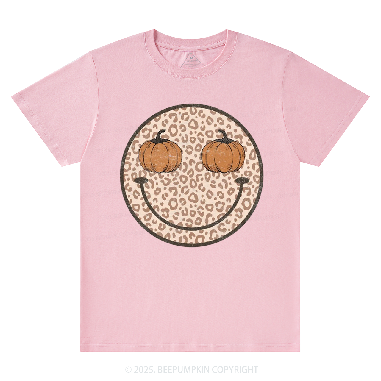 Pumpkin Smiley Face T-Shirts Beepumpkin