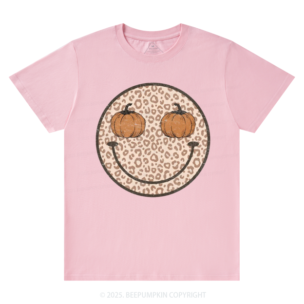 Pumpkin Smiley Face T-Shirts Beepumpkin