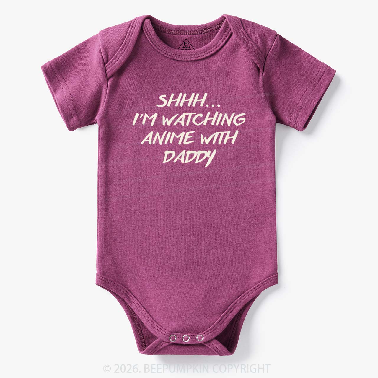 Shhh... I'm Watching Anime With Daddy Bodysuit