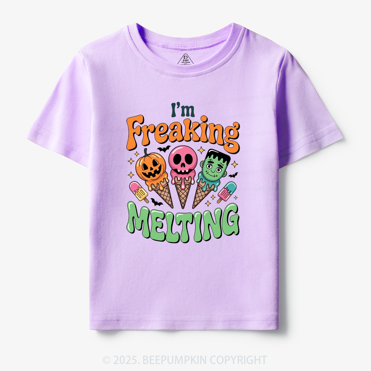 I’m Freaking Melting Halloween Toddler&Kid's Tees Beepumpkin