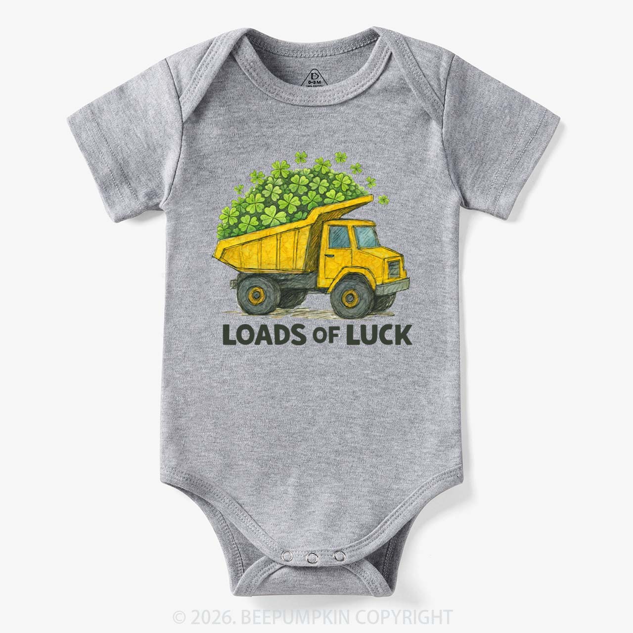 Loads Of Luck St. Patrick's Day Bodysuit