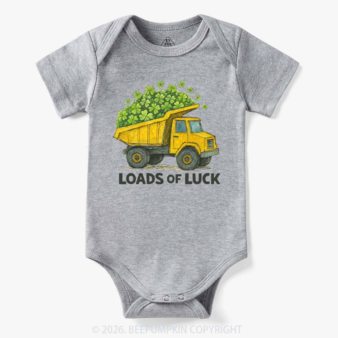 Loads Of Luck St. Patrick's Day Bodysuit