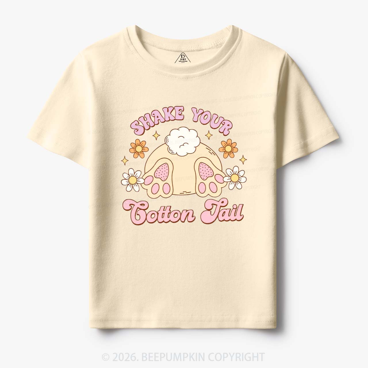 Shake Your Cotton Tail Toddler&Kids Tees